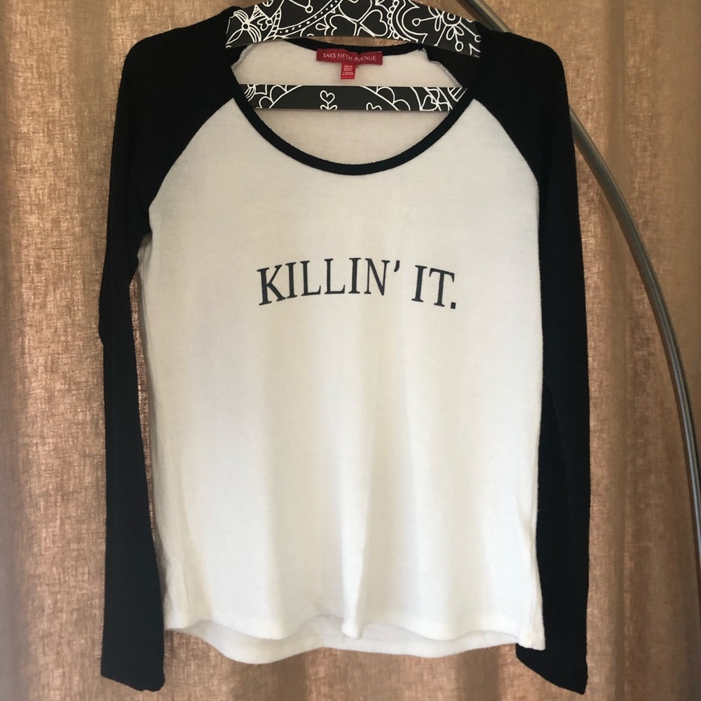 Comfortable long sleeve t shirt